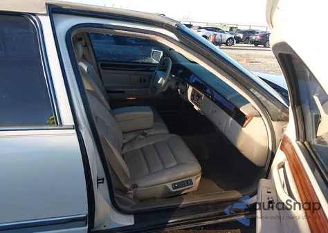 1994 Cadillac Deville Concours из США, поврежденный, VIN 1G6KF52Y8RU228425